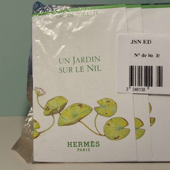 Hermès Other - Hermès Un Jardin Sur Le Nil EDT Sample Cards Set – 2ml x 20